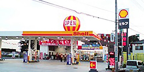 船橋上山町SSカウンター