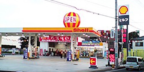 セルフ上山町SS